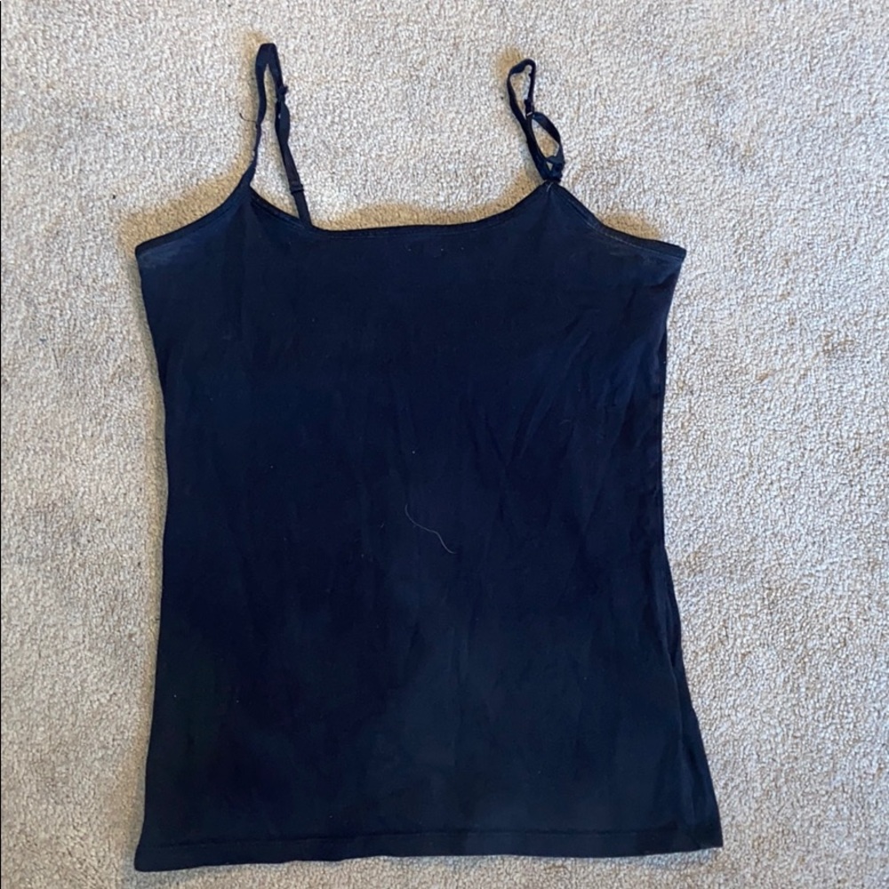 Basic Black Camisole